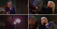 Days of Our Lives' Orpheus and Marlena. | Image Source: Peacock